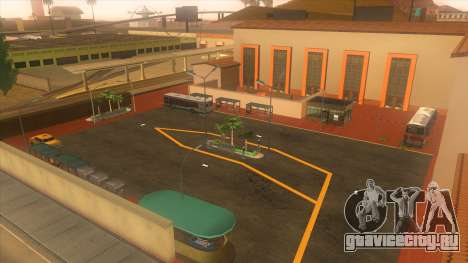 Автовокзал в Лос-Сантосе для GTA San Andreas