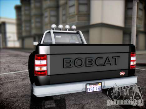 Vapid Bobcat из GTA V для GTA San Andreas