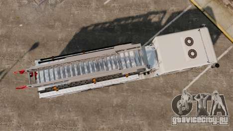MTL Firetruck MDH1000 Midmount Ladder [ELS] для GTA 4