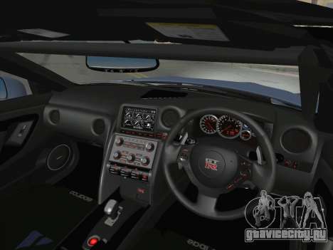 Nissan GT-R Spec V Stance для GTA San Andreas