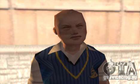 Jimmy Hopkins для GTA San Andreas