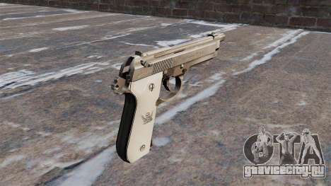 Самозарядный пистолет Beretta для GTA 4