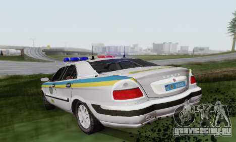 ГАЗ 3111 Мiлiцiя Украины для GTA San Andreas