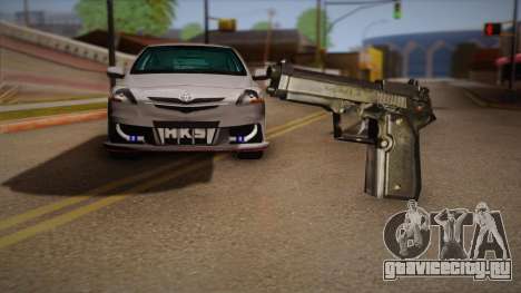 Пистолет из Max Payne для GTA San Andreas
