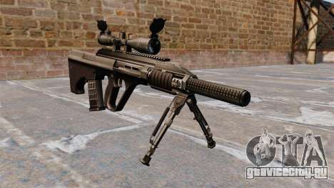 Автоматическая винтовка Steyr AUG3 для GTA 4