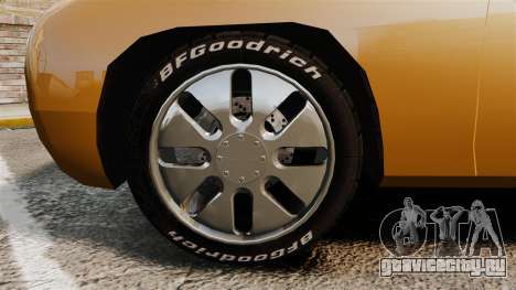 Ford Forty Nine Concept 2001 для GTA 4