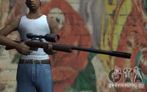 Sniper Rifle HD для GTA San Andreas