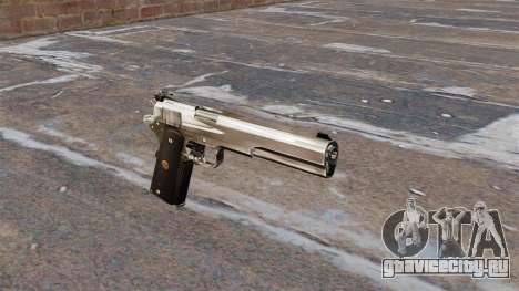 Полуавтоматический пистолет AMT Hardballer для GTA 4