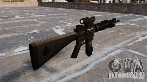 Штурмовая винтовка M16A4 для GTA 4