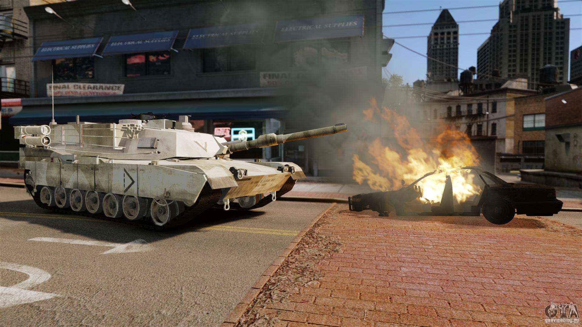 Скрипт Tank V Style для GTA 4.