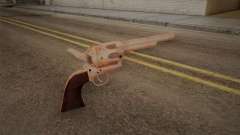 Colt Peacemaker(Хромовый) для GTA San Andreas