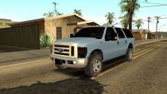 Ford Excursion для GTA San Andreas