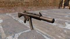 Пистолет-пулемёт HK MP5SD2 для GTA 4