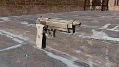 Самозарядный пистолет Beretta для GTA 4