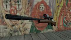 Sniper Rifle HD для GTA San Andreas