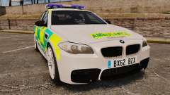 BMW M5 Ambulance [ELS] для GTA 4