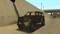 Ford Super Duty Armored для GTA San Andreas