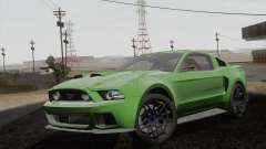 Ford Mustang GT 2013 для GTA San Andreas