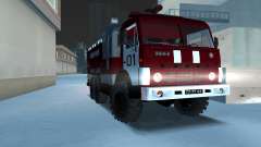 КамАЗ 43101 Пожарный для GTA Vice City