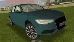 Audi A6 2012 для GTA Vice City
