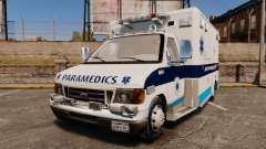 Ford E-350 Liberty Ambulance [ELS] для GTA 4