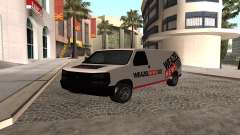Newsvan Rumpo GTA 5 для GTA San Andreas
