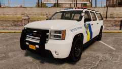 GTA V Declasse Police Ranger LCPD [ELS] для GTA 4