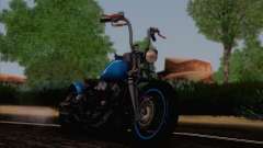 Harley-Davidson Knucklehead для GTA San Andreas