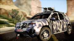Dacia Duster Army Skin 3 для GTA San Andreas