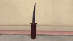 Faca Knife для GTA San Andreas