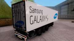 Samsung Galaxy S Trailer для GTA San Andreas