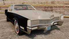 Cadillac Eldorado Coupe 1969 для GTA 4