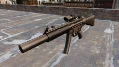 Пистолет-пулемёт HK MP5SD2 для GTA 4