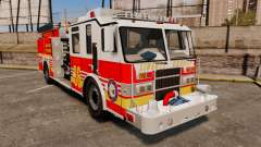 Firetruck LCFR [ELS] для GTA 4