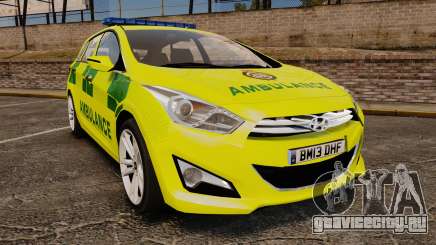 Hyundai i40 Tourer [ELS] London Ambulance для GTA 4