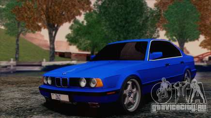 BMW 535i E34 Mafia Style для GTA San Andreas