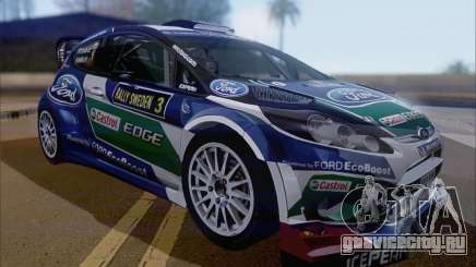 Ford Fiesta RS WRC 2013 хэтчбек 3 дв для GTA San Andreas