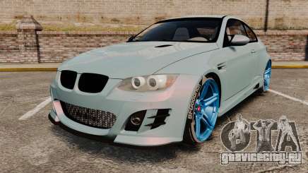 BMW M3 GTS Widebody для GTA 4