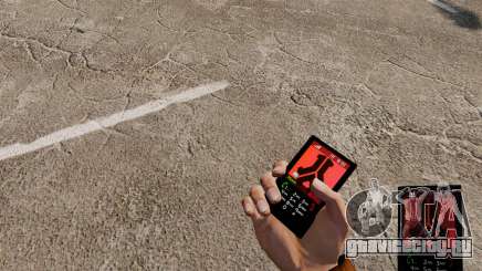 Тема для телефона Defqon для GTA 4
