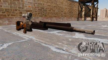 Снайперская винтовка FR-F2 для GTA 4