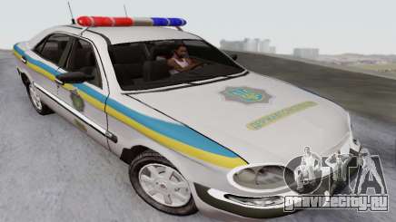 ГАЗ 3111 Мiлiцiя Украины для GTA San Andreas