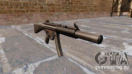 Пистолет-пулемёт HK MP5SD2 для GTA 4