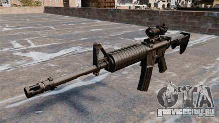 Автоматический карабин M4A1 для GTA 4