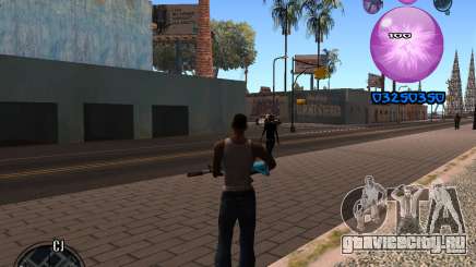 C-HUD Dony Scofield для GTA San Andreas