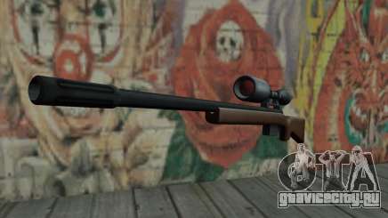 Sniper Rifle HD для GTA San Andreas