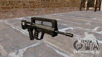 Автомат FAMAS для GTA 4