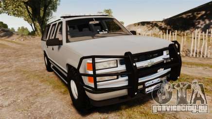 Chevrolet Suburban 1999 Police [ELS] для GTA 4
