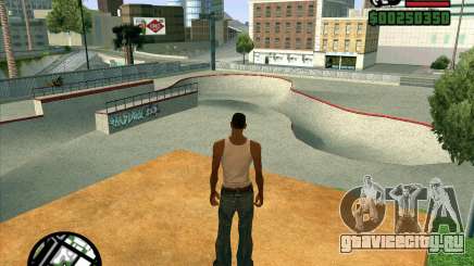 Новый HD Скейт-парк для GTA San Andreas