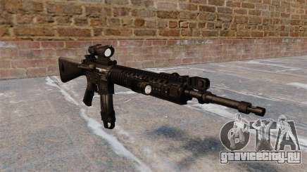 Штурмовая винтовка M16A4 для GTA 4