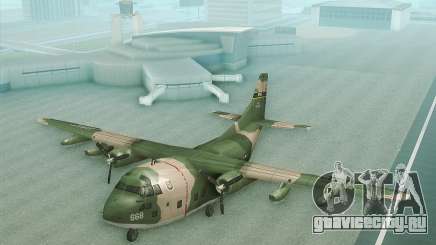 Fairchild C-123 Provider для GTA San Andreas